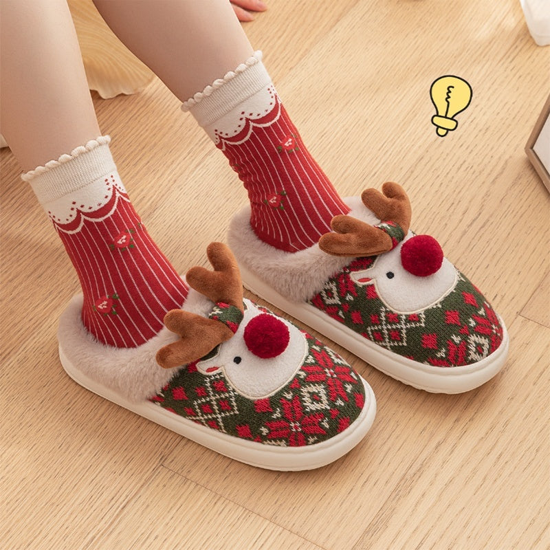 Rudolph Cuddle Slippers