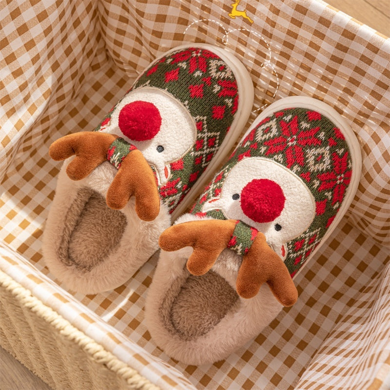 Rudolph Cuddle Slippers