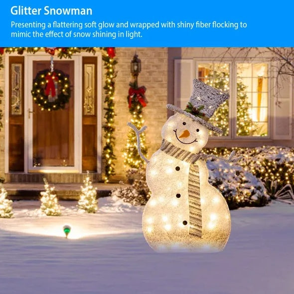 LED Christmas Snowman Decoration