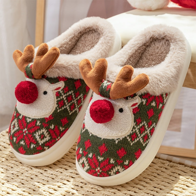 Rudolph Cuddle Slippers