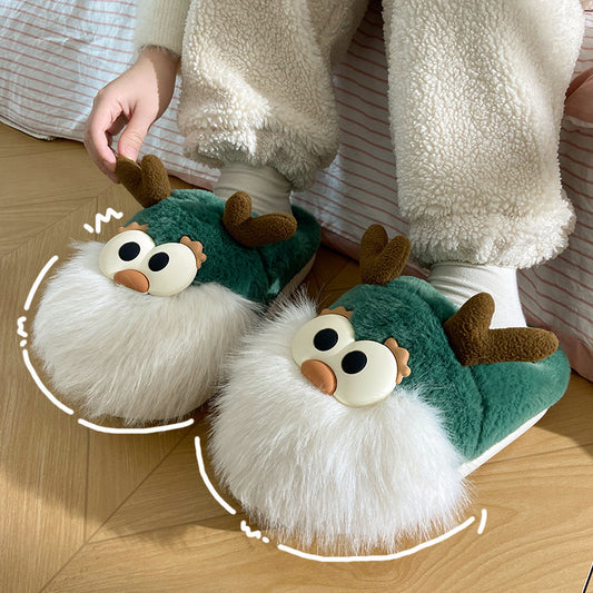 FluffAntlers Slippers