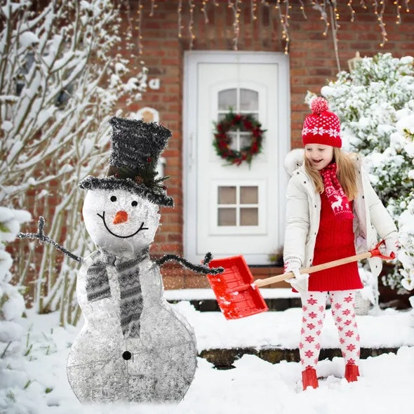 LED Christmas Snowman Decoration