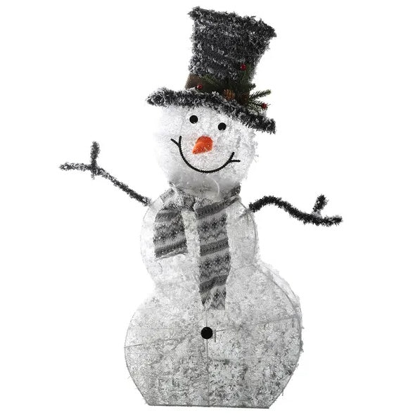 LED Christmas Snowman Decoration